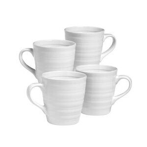 Over and Back Farmhouse Mugs - Set of 4